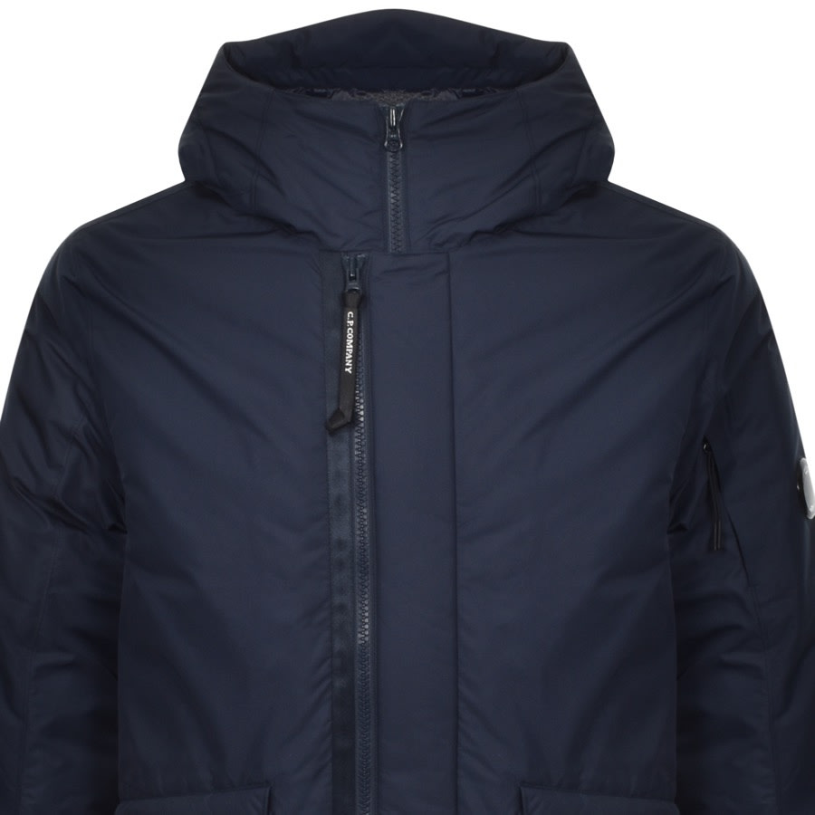 Alternative Image for ProductCP Company Hooded Jacket Navy2